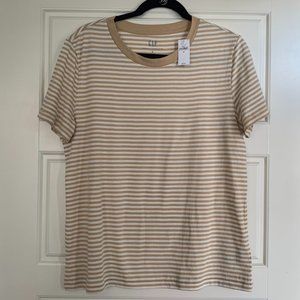 NWT Gap Striped Short Sleeve T-shirt